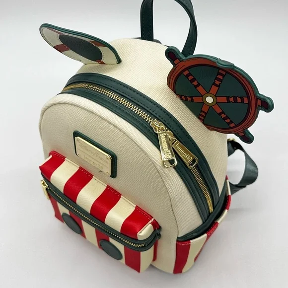 Disney Mickey Mouse: The Main Attraction Loungefly Mini Backpack - Picture 5 of 16